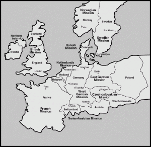European Mormon Missions World War II