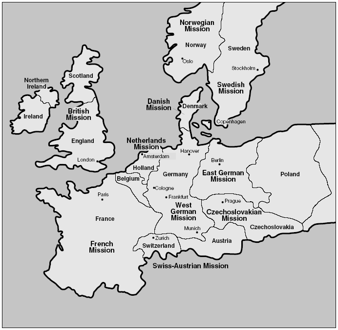 Battling for Religious Freedom: Czechoslovakia Mormons under Communism