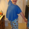 Boy who has Down Syndrome--Glory Me!