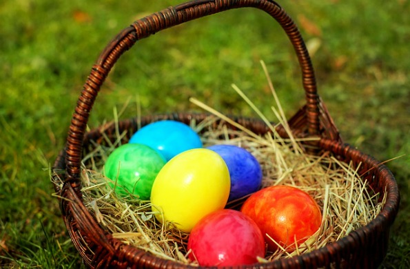Finding Christ in this Year’s Easter Egg Hunt