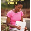 woman journaling