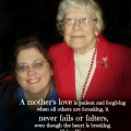 A mother's love
