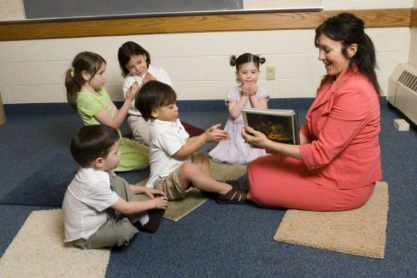 Games to Play in Nursery
