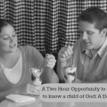 A date: A two hour opportunity to get to know a child of God