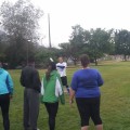 playing softball in the rain