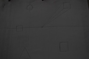 one point perspective