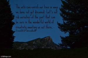 the arts