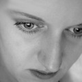 sad or depressed woman