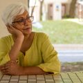 woman older old