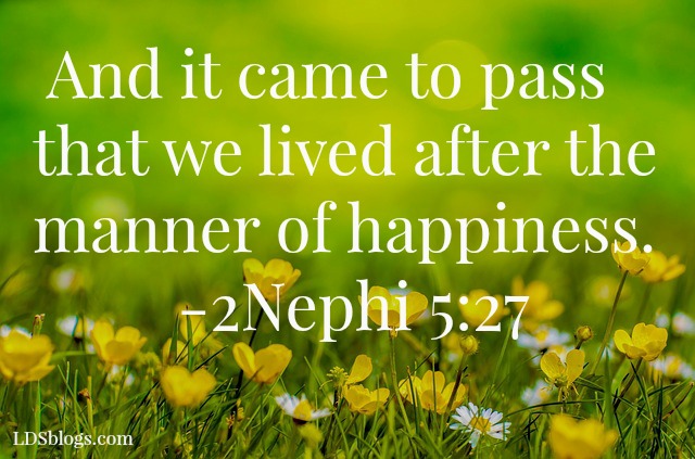 Live After the Manner of Happiness
