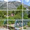 Gridded photograph