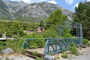 Lines in a photograph