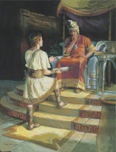 Ammon before the king