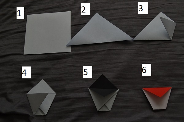origami cup