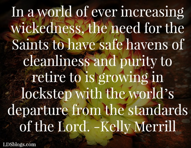 Living in Holy Places