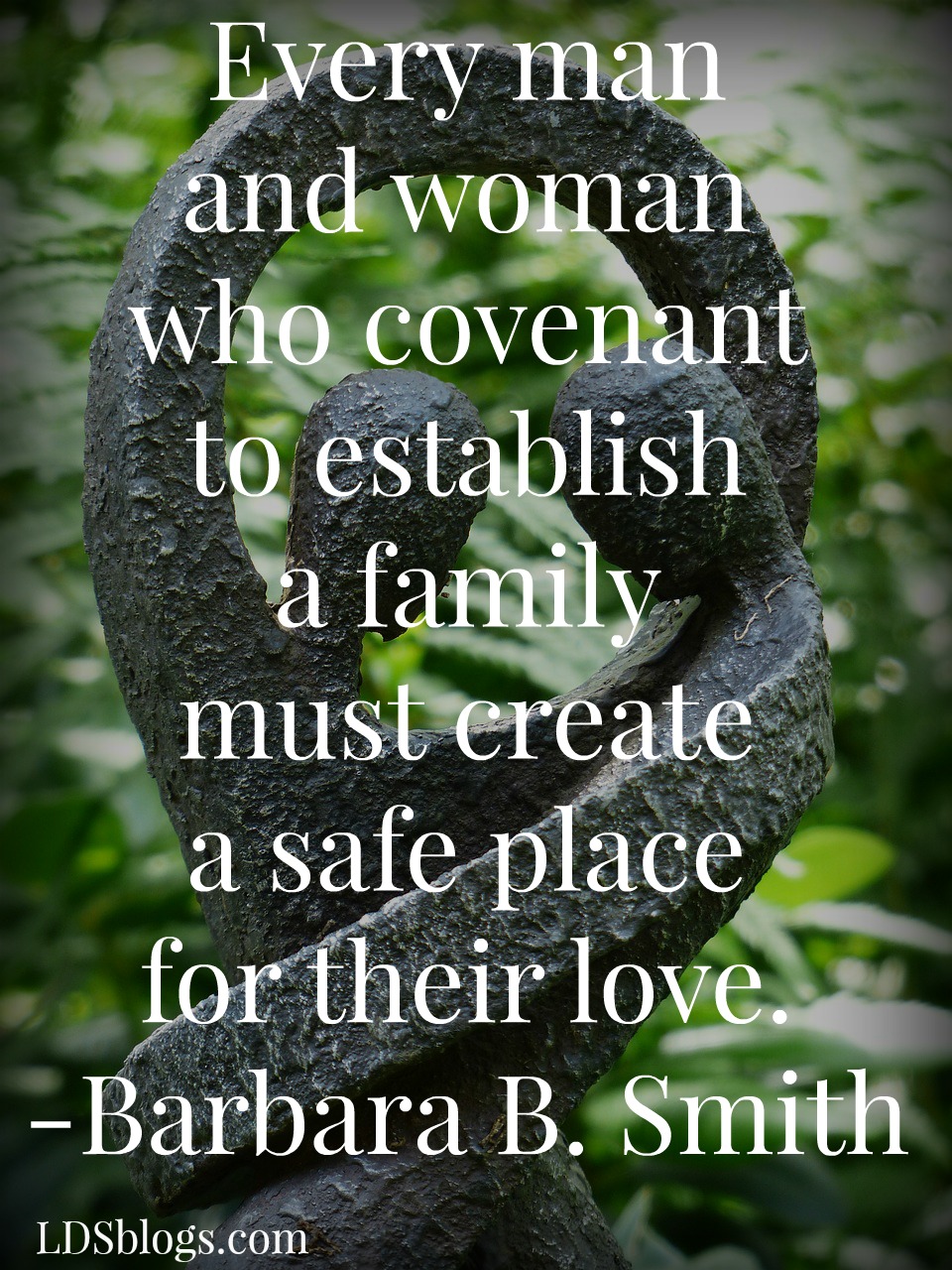 Marriage:  The Safest Place on Earth