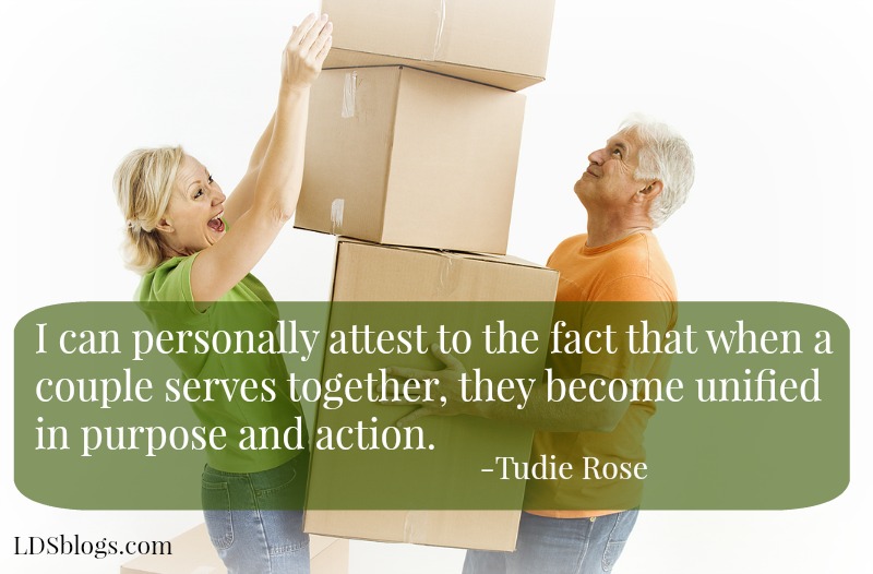 Serving Together in Marriage