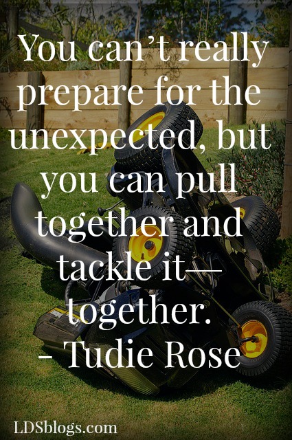 Handling the Unexpected in Marriage