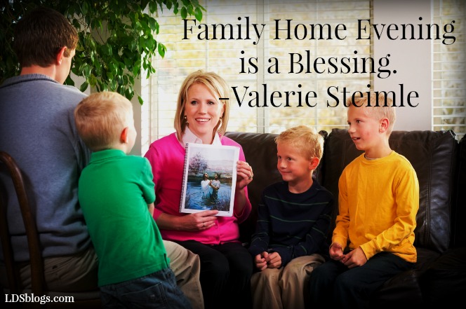 Family Home Evening: A Blessing for Parents