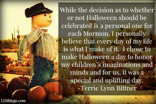 Do Mormons Celebrate Halloween?