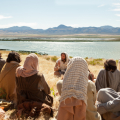 Jesus teaching