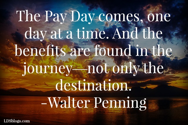 Life’s Paydays