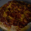 pizza with toppings