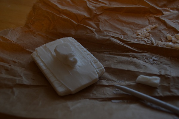 Sculpture: Making a Clean Cut