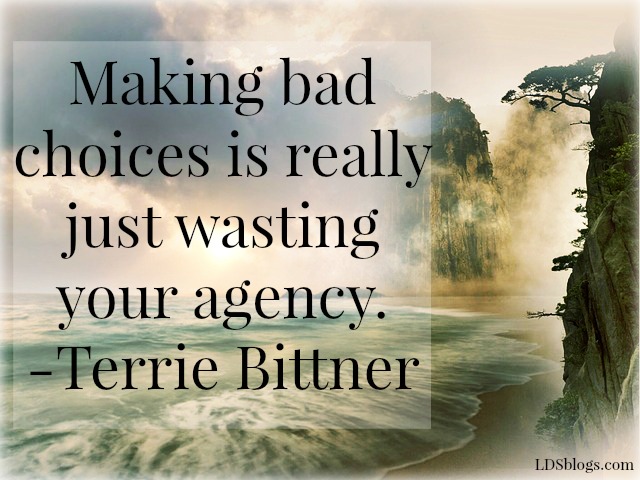 Agency: Don’t Waste it