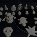 Salt dough decorations