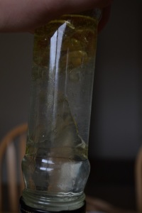 decorative jar