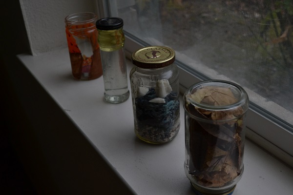 Upcycling: Left a Jar