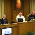 Henry B. Eyring at Vatican