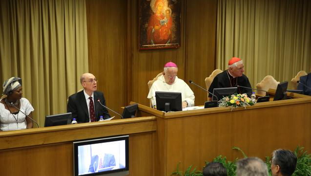 President Eyring at the Vatican