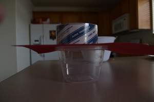 materials to make an hour glass