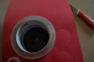 First steps to making an hour glass