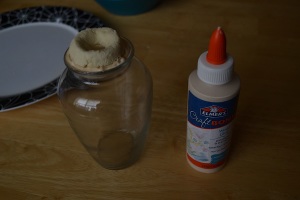 making an hour glass