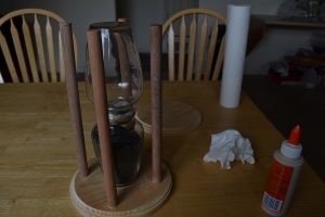 make an hour glass