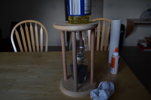make an hour glass