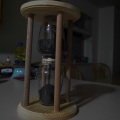 how to make an hour glass