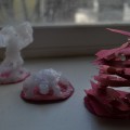 Glue gun sculpturing