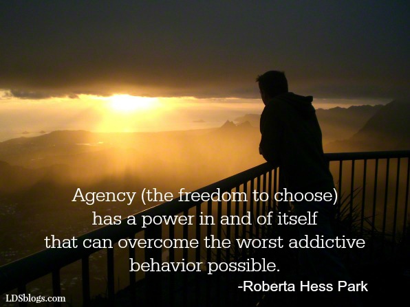 The Power of Agency with Addiction