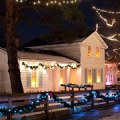 House lit for Christmas