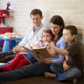 family reading