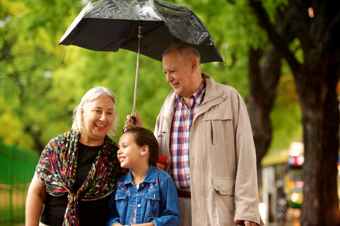 Grandparents Raising Grandchildren