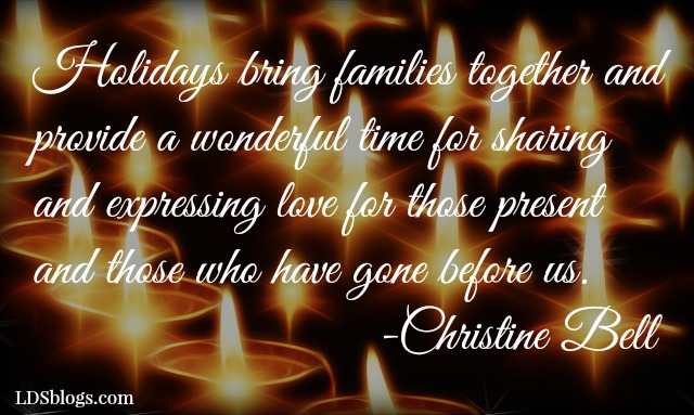 Spend a Holiday with Your Ancestors!
