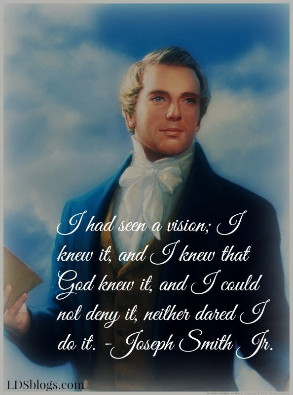Do Mormons Worship Joseph Smith?