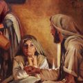 Mary Martha Jesus Mormon LDS