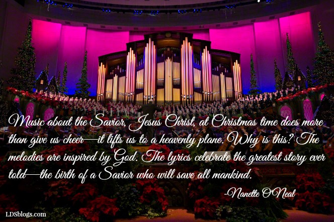 Christmas Hymns Connect us to Heaven