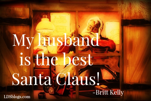 Why My Wonderful Husband is the Best Mr. Claus